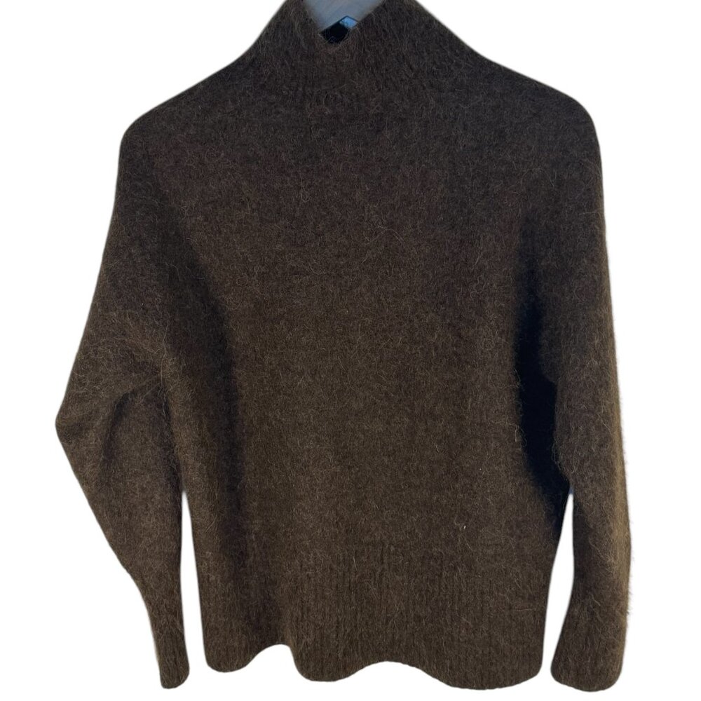 Banana Republic logo TIENA ALPACA-BLEND SWEATER